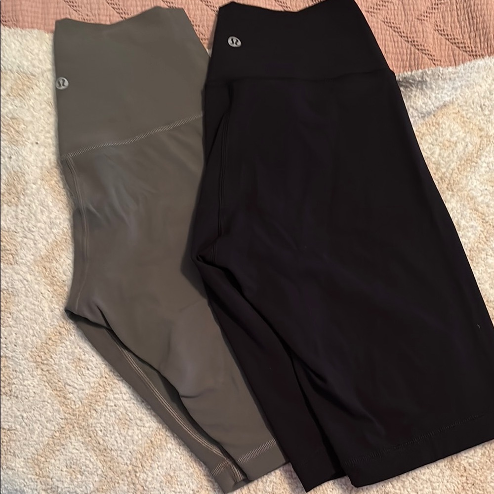 Lululemon 8” Biker Shorts